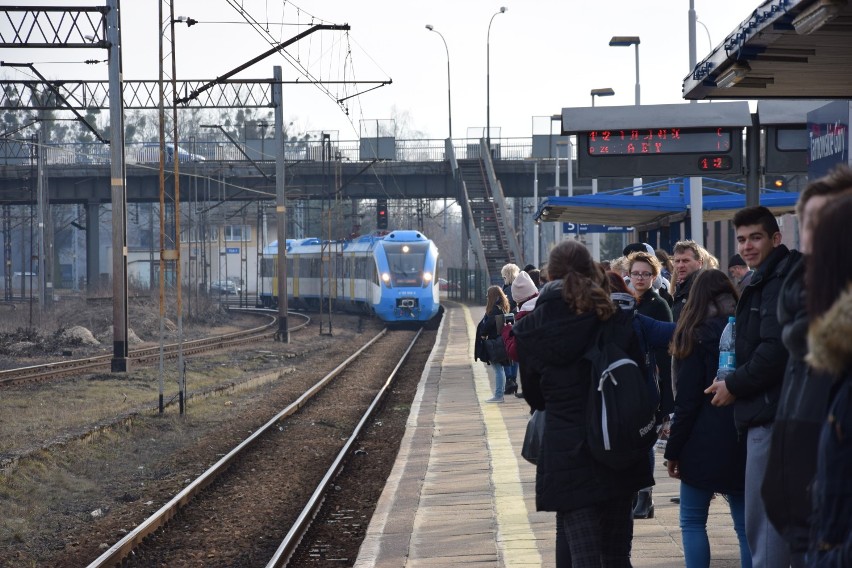 Koleje Śląskie pochwaliły się zmodernizowanym składem