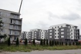 Nowe osiedle al. Lipowa w Knurowie szybko rośnie. To domy wielorodzinne w centrum miasta ZDJĘCIA