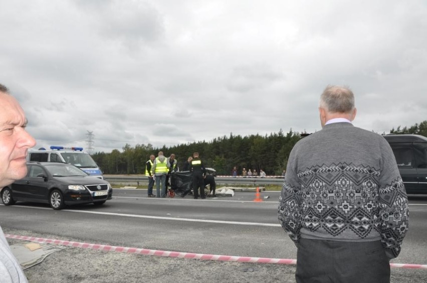 Tragiczny wypadek na DK 1 w miejscowości Brodowe. Jedna osoba nie żyje [ZDJĘCIA]