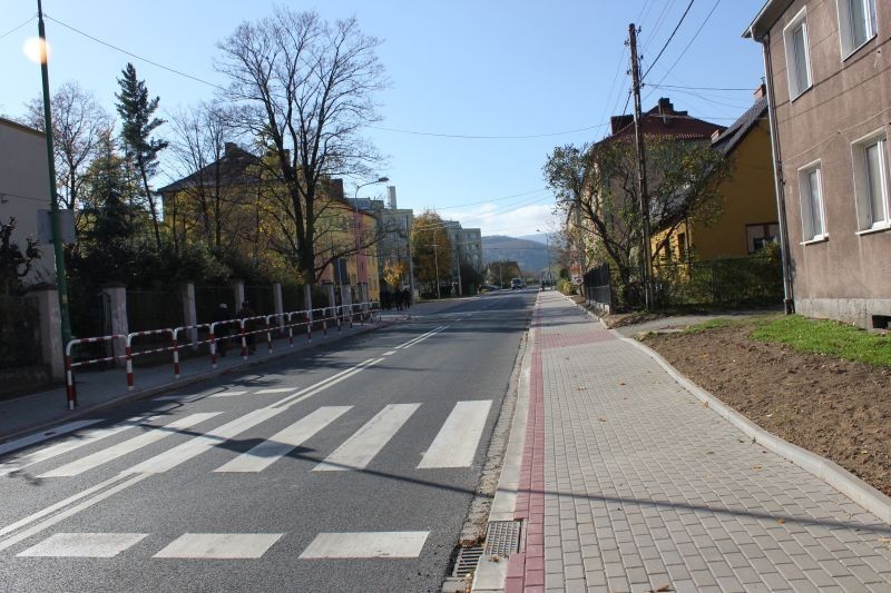 Przebudowa ulicy Ogrodowej zakończona