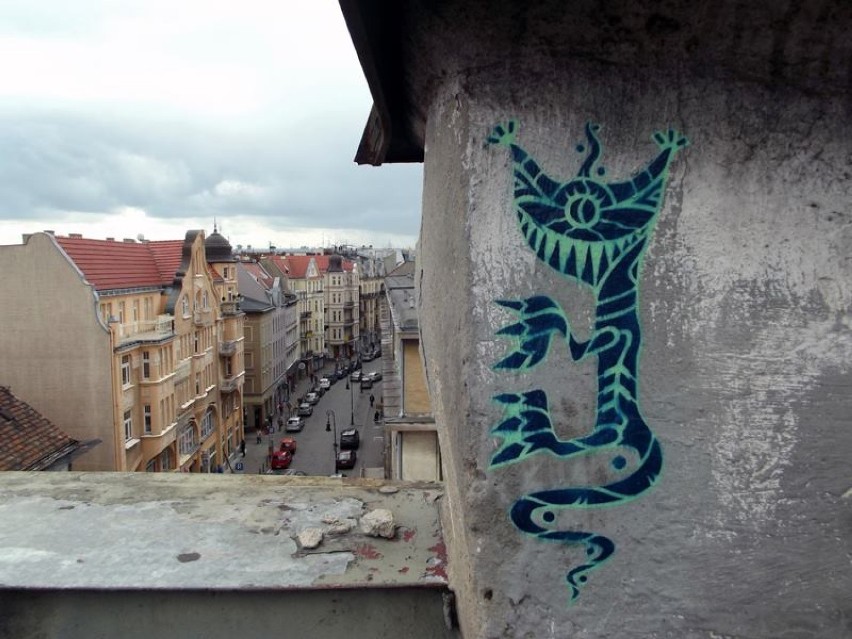 Graffiti w Poznaniu: Festiwal Graffiti na 1. Urodziny...