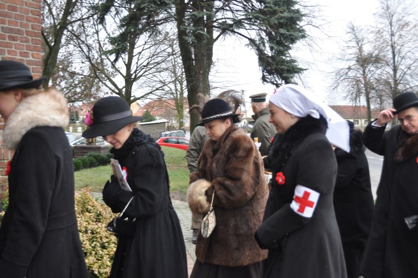 W Brodnicy odsłonięto pomnik Powstańców Wielkopolskich....