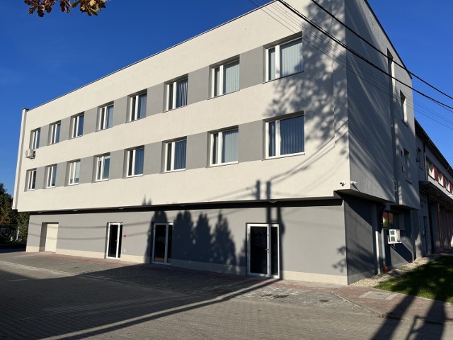 Nowa siedziba Miejsko-Gminnego  Ośrodka Pomocy Społecznej w Dobczycach przy ul. Jagiellońskiej 44 h