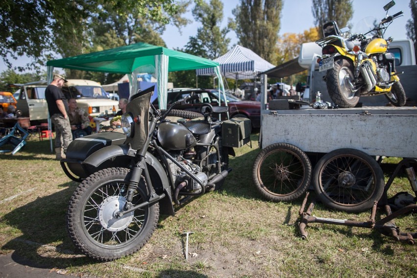 Moto Weteran Bazar w Łodzi