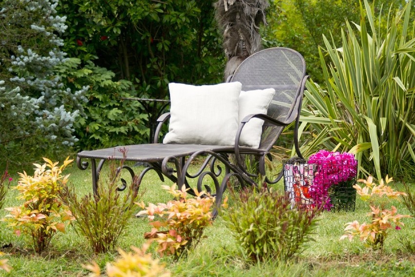 Ogród ma być strefą relaksu, odpoczynku oraz naszym małym...