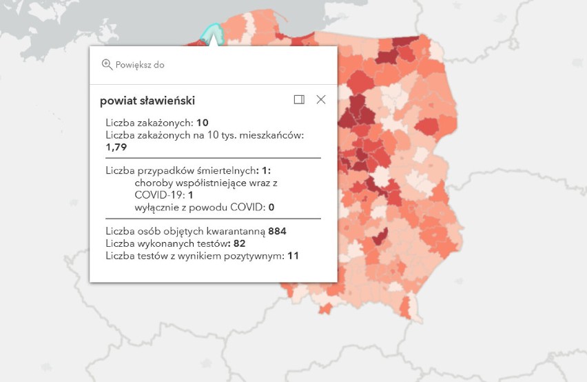 Powiat sławieński - 27.XI.2021