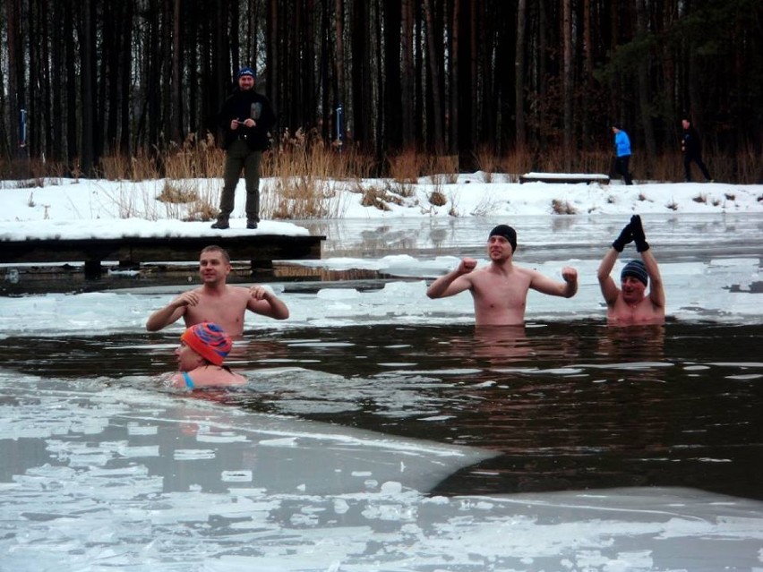 Zimowe mistrzostwa Polski w pływaniu w Zawierciu