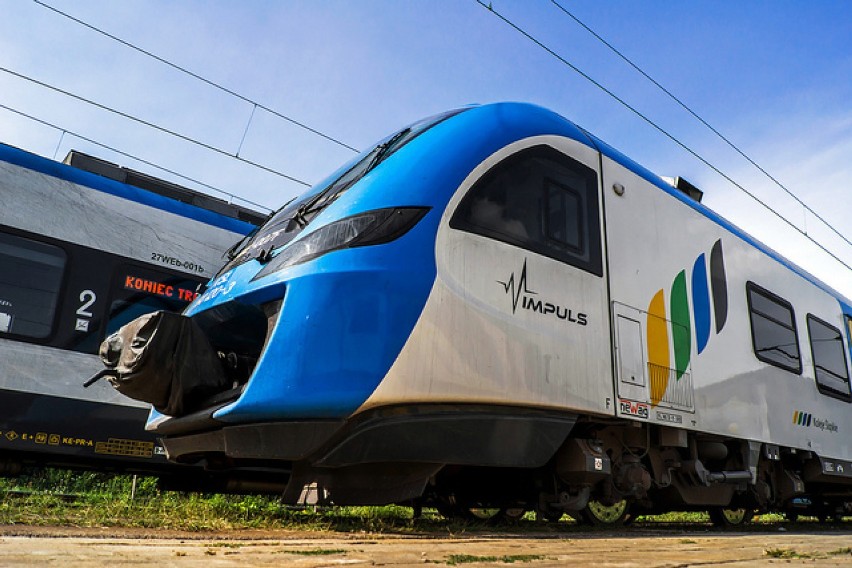 Nowy pociąg Impuls na śląskich torach