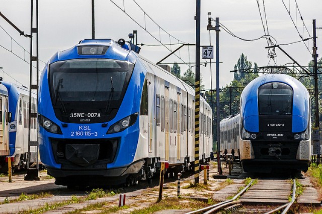 Nowy pociąg Impuls na śląskich torach