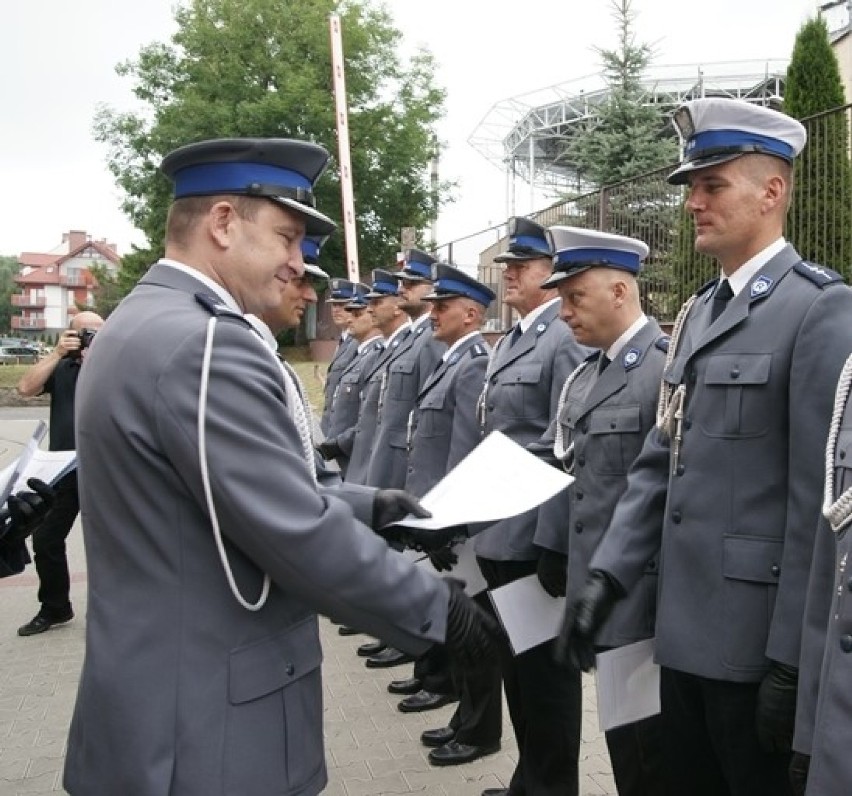 Powiatowe obchody Święta Policji w Bochni [ZDJĘCIA]