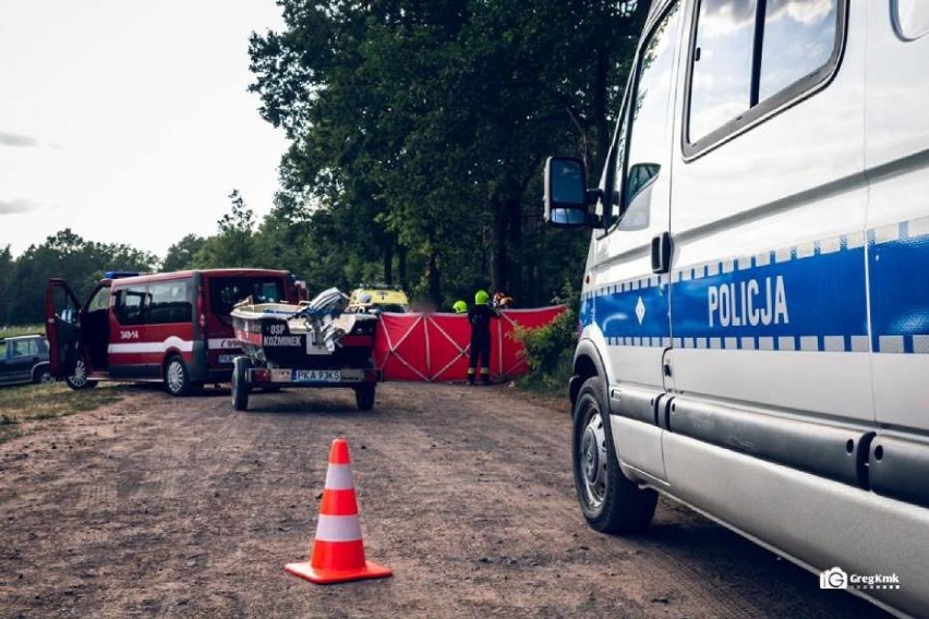 Wypadek w Murowańcu koło Koźminka. Nie żyje nastoletni kierowca [FOTO]