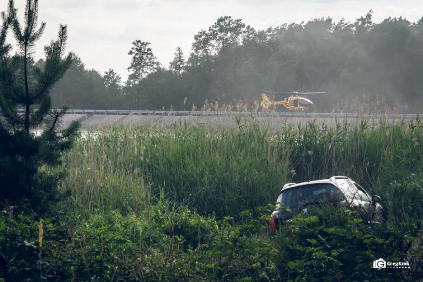 Wypadek w Murowańcu koło Koźminka. Nie żyje nastoletni kierowca [FOTO]