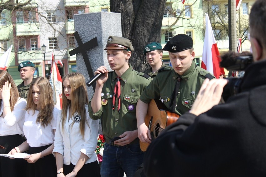 Obchody rocznicy Zbrodni Katyńskiej i Katastrofy Smoleńskiej [Foto]