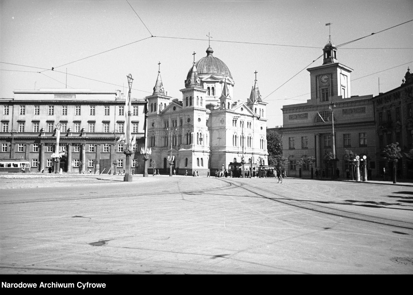 Tak wyglądała Łódź 100 lat temu. Zobaczcie archiwalne zdjęcia dawnej Łodzi. Stare zdjęcia Łodzi w Narodowym Archiwum Cyfrowym