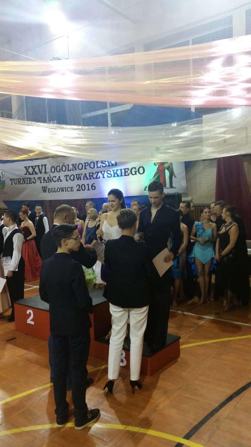 Ogólnopolski Turniej Tańca Towarzyskiego – Węglowice 2016