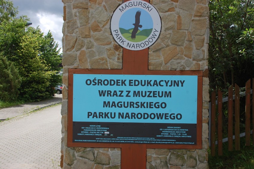 Ośrodek Magurskiego Parku Narodowego czynny w weekendy