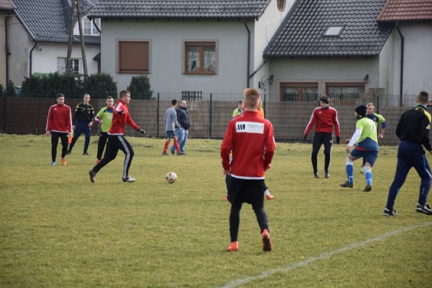 Nowy Dwór Gdański. Sparing Żuław z Polonią Markusy