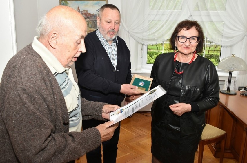 Alicja Zajączkowska, starosta lęborski, otrzymała honorową odznakę PTTK [ZDJĘCIA]