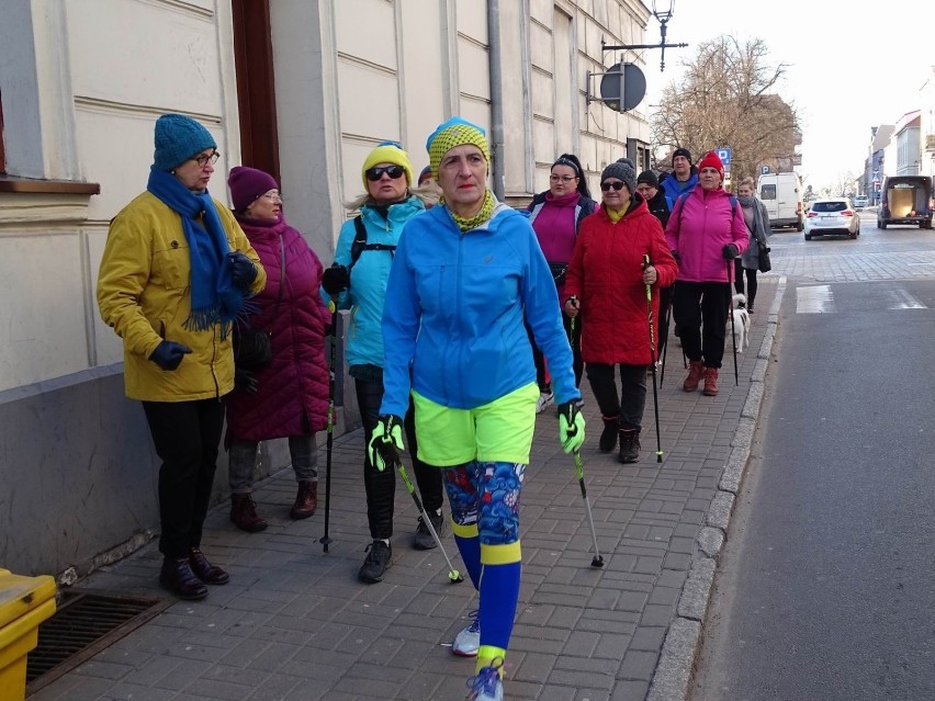 Marsz solidarności z Ukrainą w Chełmnie