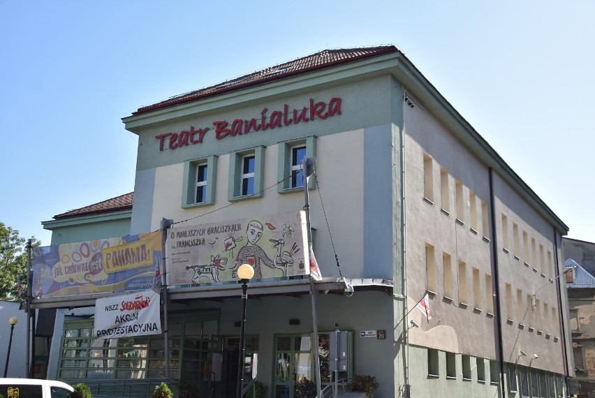 Obecny budynek bielskiego teatru lalek Banialuka.