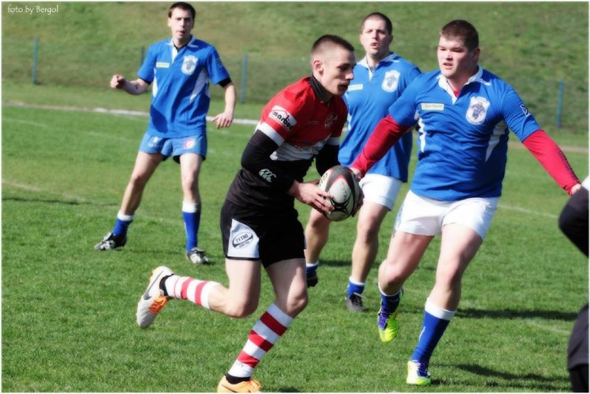 Gniezno: zobacz rugbystów w akcji!