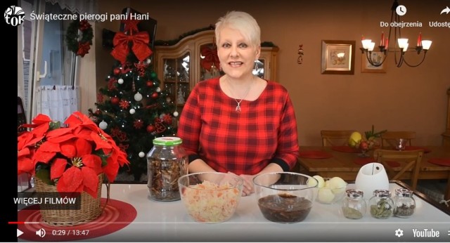 Hanna Krueger i inni pracownicy TOK Tuchola zdradzają pomysły na świąteczne smakołyki i ozdoby