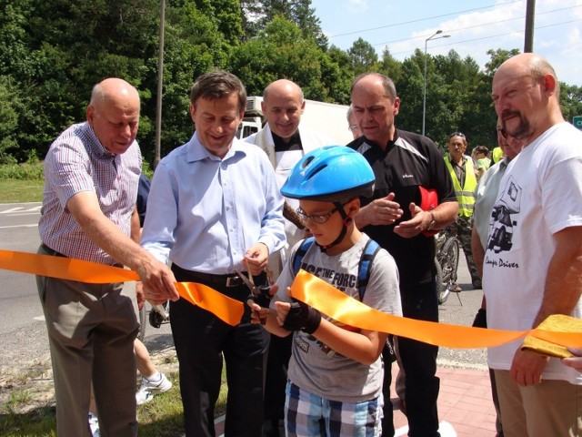 Ścieżka rowerowa z Chełma do Janowa