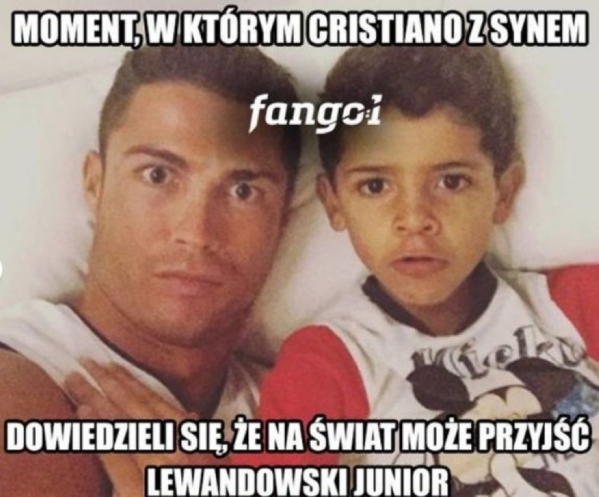 Ania jest w ciąży, Lewandowski będzie tatą [MEMY]