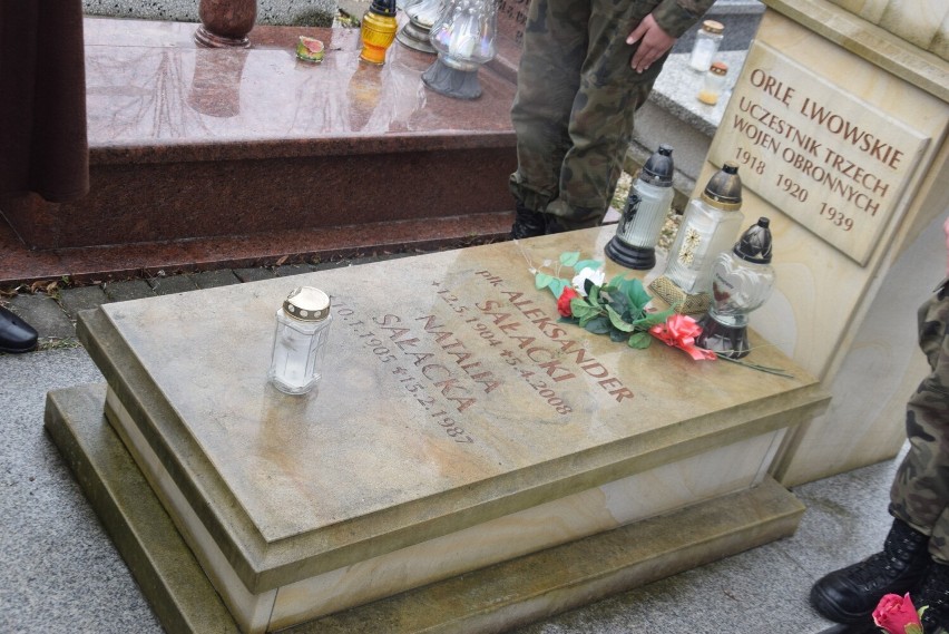 14. rocznica śmierci płk. Aleksandra Sałackiego, ostatniego...