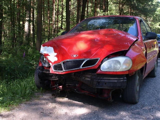 Wypadek drogowy w Sędziejowicach w niedzielę
