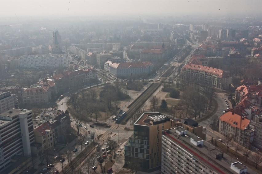 Plac Powstańców Śląskich - był wrocławskim odpowiednikiem...