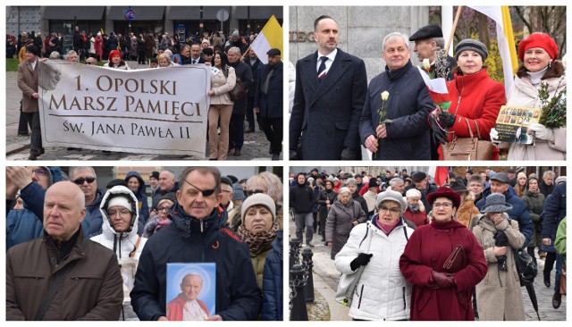 W niedzielę mija także 18 lat od śmierci papieża Jana Pawła II. Ta rocznica była jednak inna niż poprzednie. W Opolu odbył się I Marsz Papieski