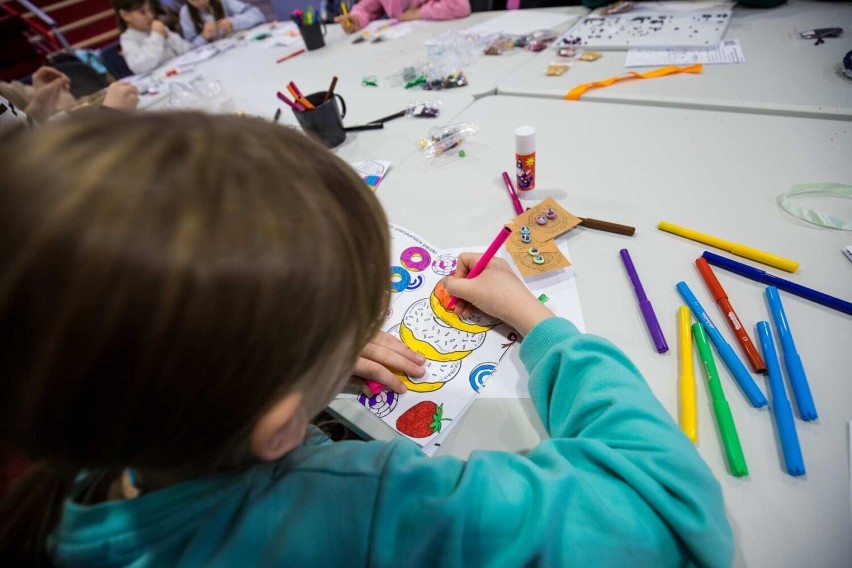 Ponad 1000 dzieci skorzystało z zajęć feryjnych zorganizowanych przez Darłowski Ośrodek Kultury 