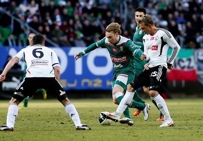 T-Mobile Ekstraklasa: Śląsk przegrywa z Legią 0:4 [RELACJA, DUŻO ZDJĘĆ]