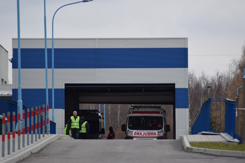 Kilka dni temu przed szpitalem na Parkitce odbyły się...