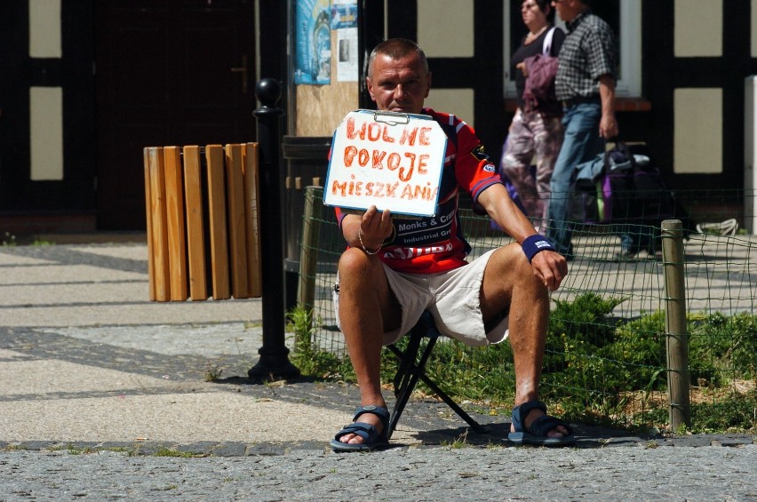 Ustka: Walka o turystę. Wolne pokoje nad morzem