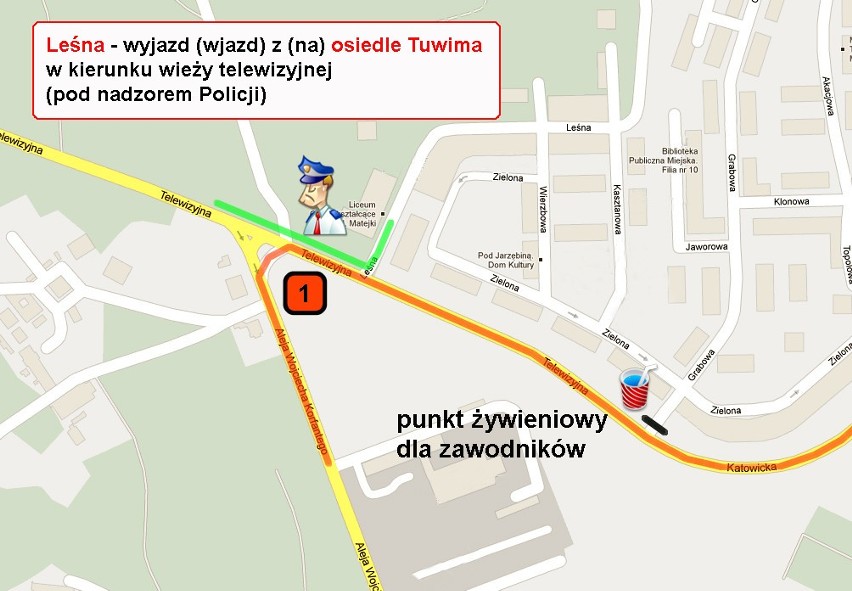 Siemianowice: Silesia Marathon pobiegnie przez Siemianowice. Zobaczcie objazdy!