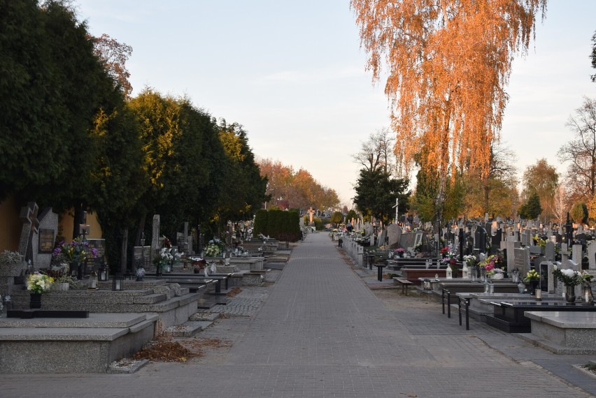 Cmentarz tyniecki. Druga największa nekropolia w Kaliszu