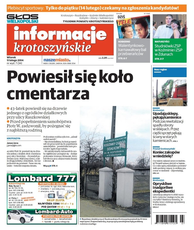 Informacje Krotoszyńskie - Głos Wielkopolski