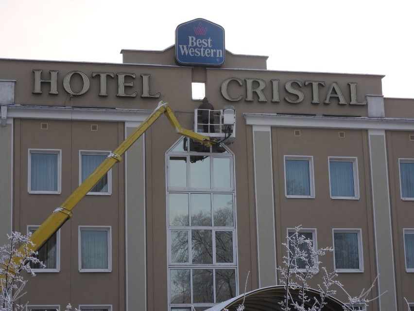 Hotel Cristal stracił gwiazdki