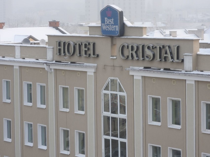 Hotel Cristal stracił gwiazdki