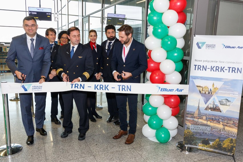 Nowy przewoźnik w Kraków Airport. Z Balic polecimy do Turynu