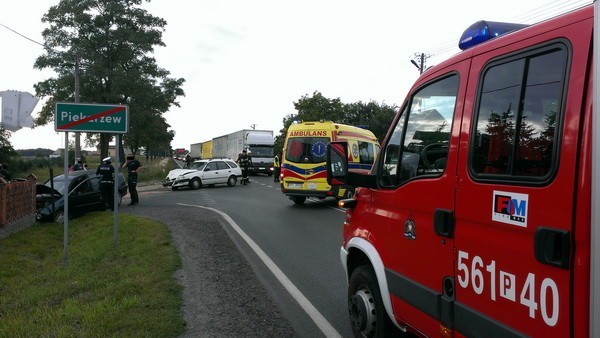 Wypadek w Piekarzewie