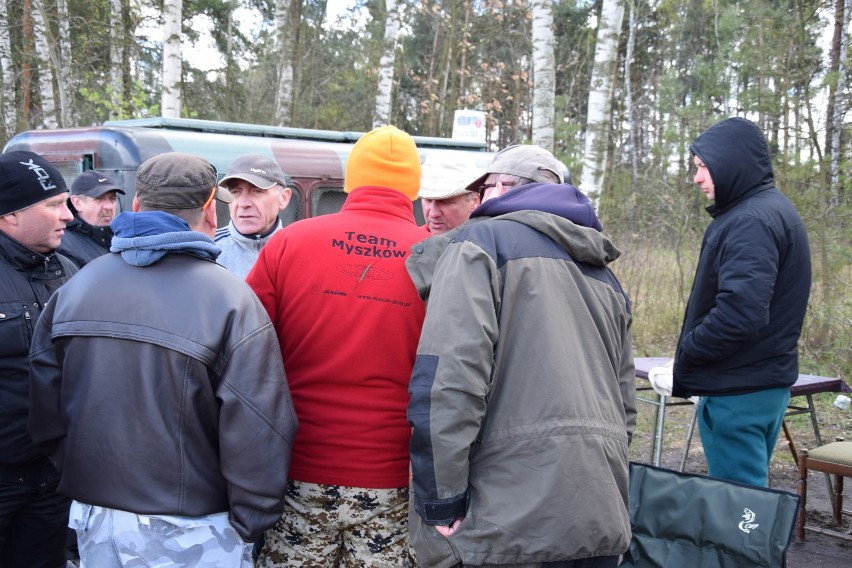 Zawody wędkarskie w Myszkowie Złowili 100 kg ryb ZDJĘCIA 