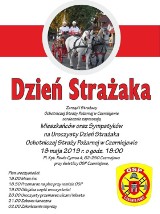 Dzień Strażaka Ochotniczej Straży Pożarnej w Czerniejewie - uroczystości oficjalne i zabawa taneczna [ZAPOWIEDŹ]