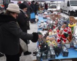 Na targowisku Korej w czwartek 15 grudnia można było kupić świąteczne ozdoby i dekoracje. Zobaczcie zdjęcia