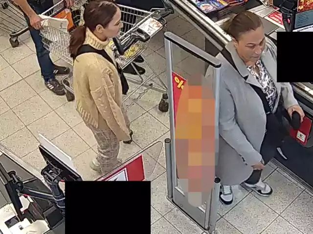 W centrum handlowym przy ulicy Fieldorfa 41 w Warszawie doszło do kradzieży portfela z zawartością. Stołeczna policja opublikowała zdjęcia podejrzanych o to przestępstwo kobiet.