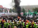 Katowice: Protest i manifestacja górników [ZDJĘCIA i RELACJA]