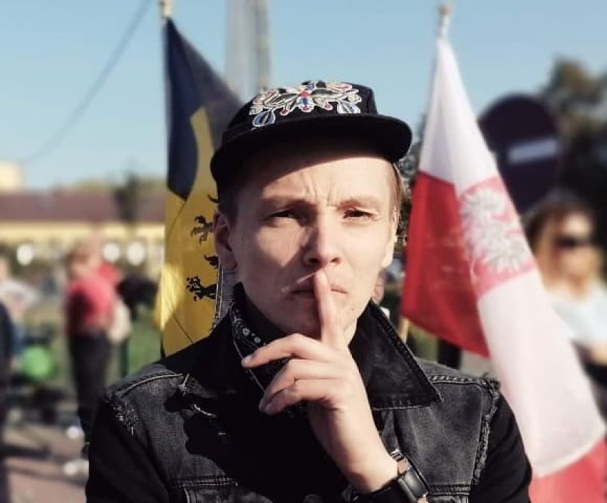 Dawid Zły z Władysławowa, kandydat do tytułu Osobowość Roku 2020 w kategorii Kultura