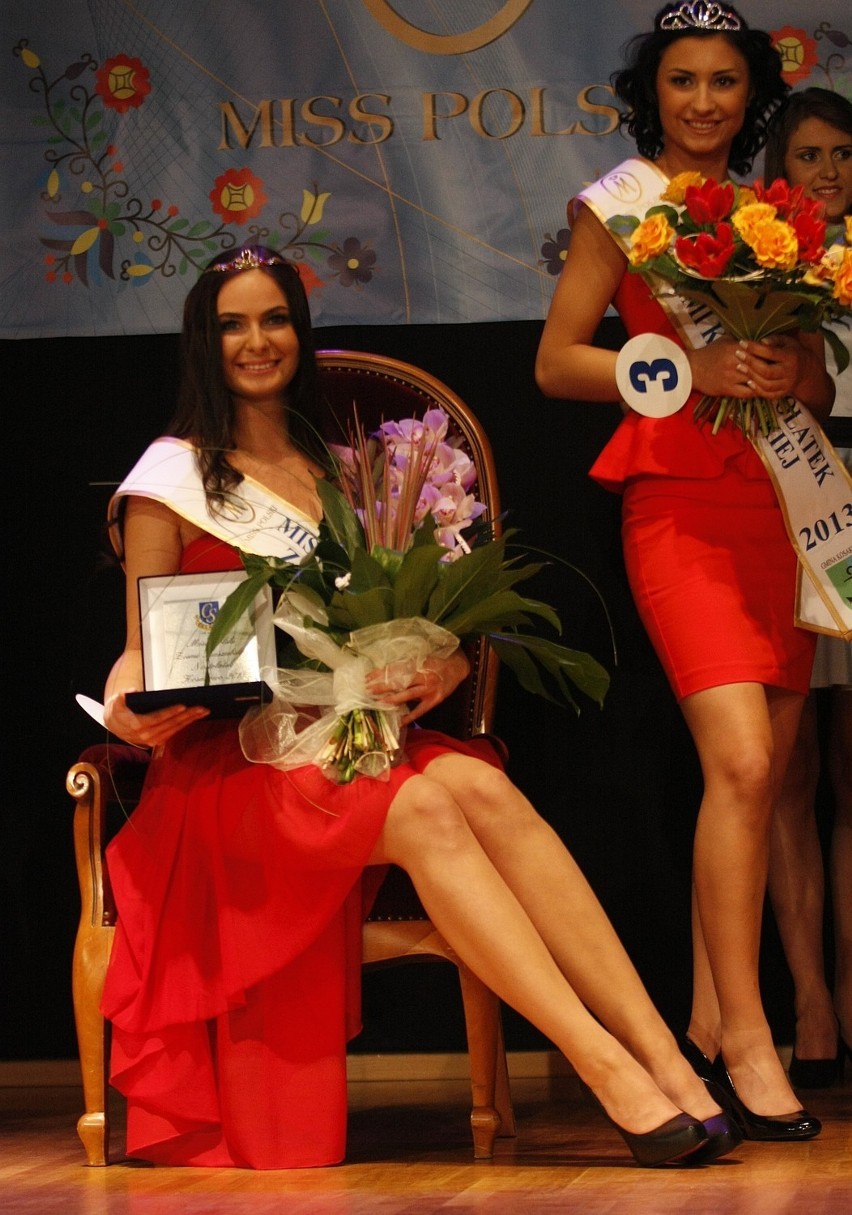 Wybory Miss Polski Ziemi Kaszubskiej 2013. Angelika Wilczewska z Pucka miss 2013 [ZDJĘCIA]